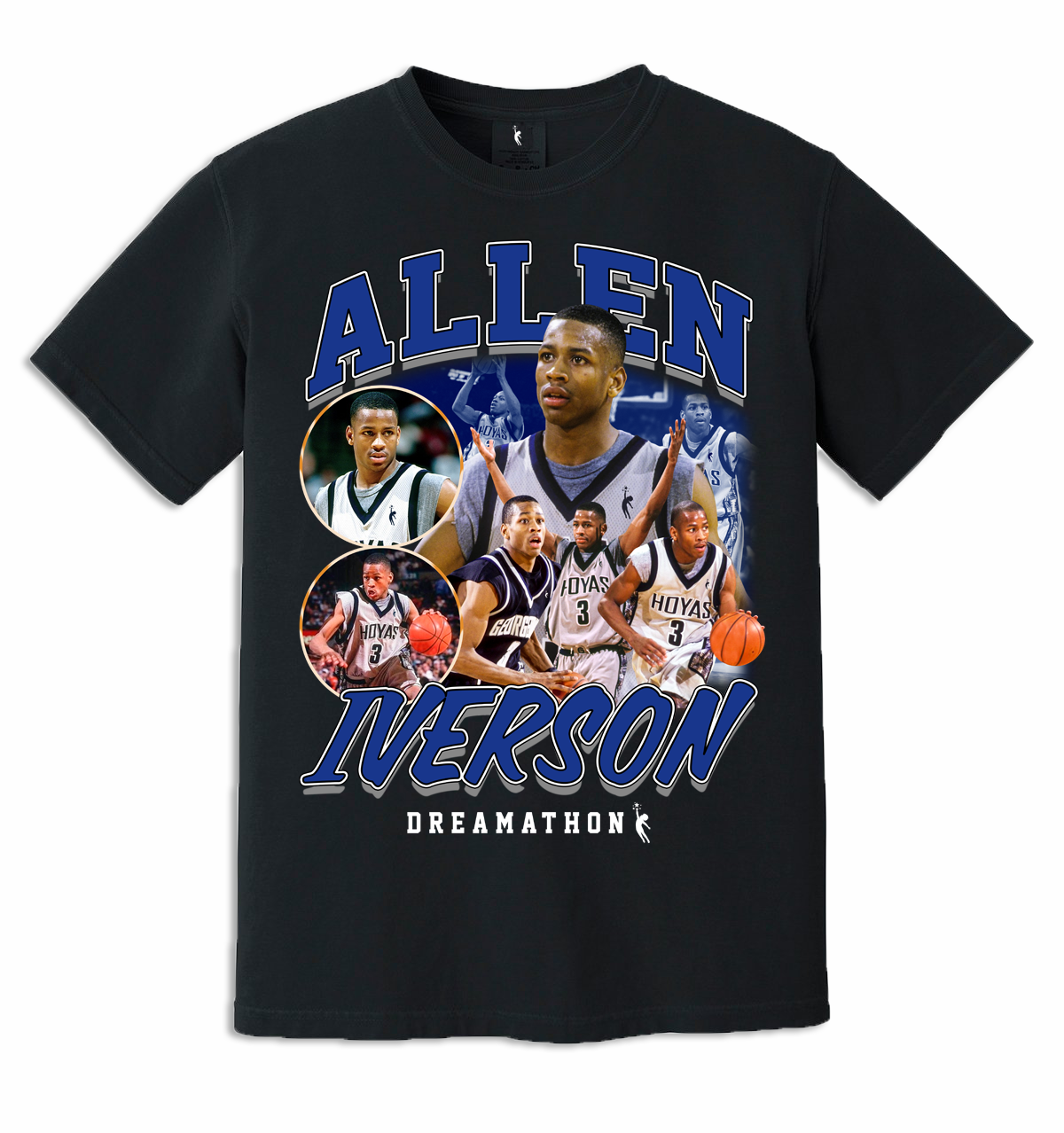 Allen Iverson Georgetown Black – DreamAthonco