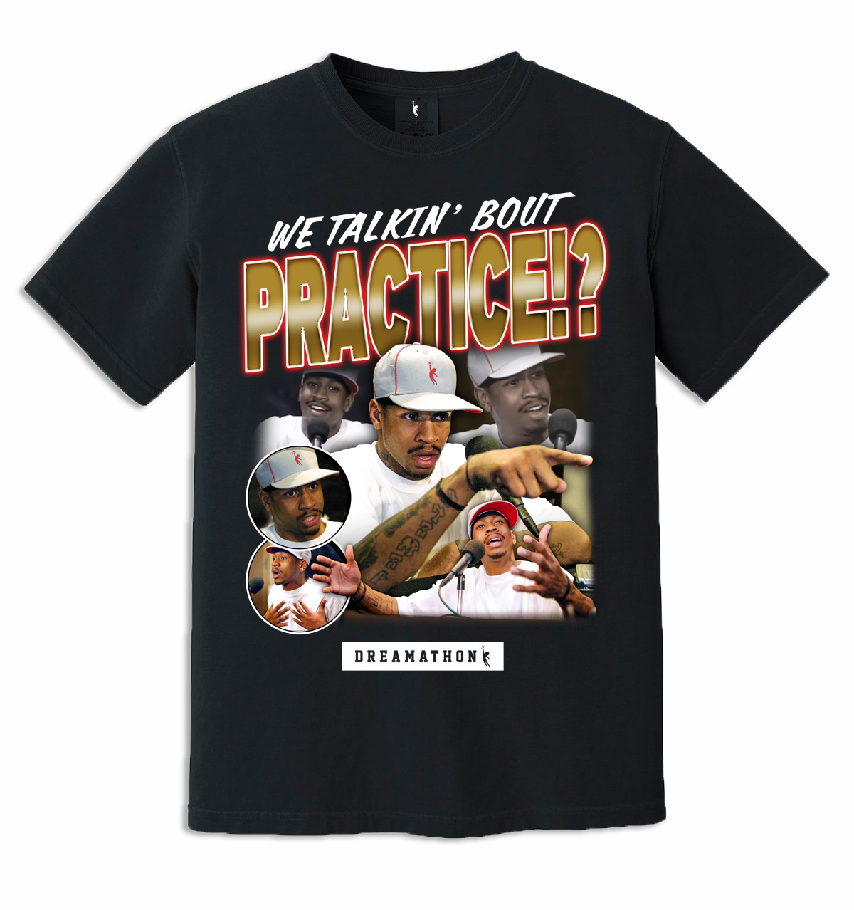 Allen iverson top practice shoes